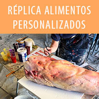 IMITACIÓN ALIMENTOS PERSONALIZADOS